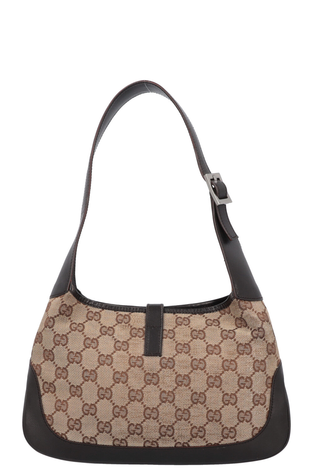 GUCCI Supreme GG Vintage Jackie Hobo Bag
