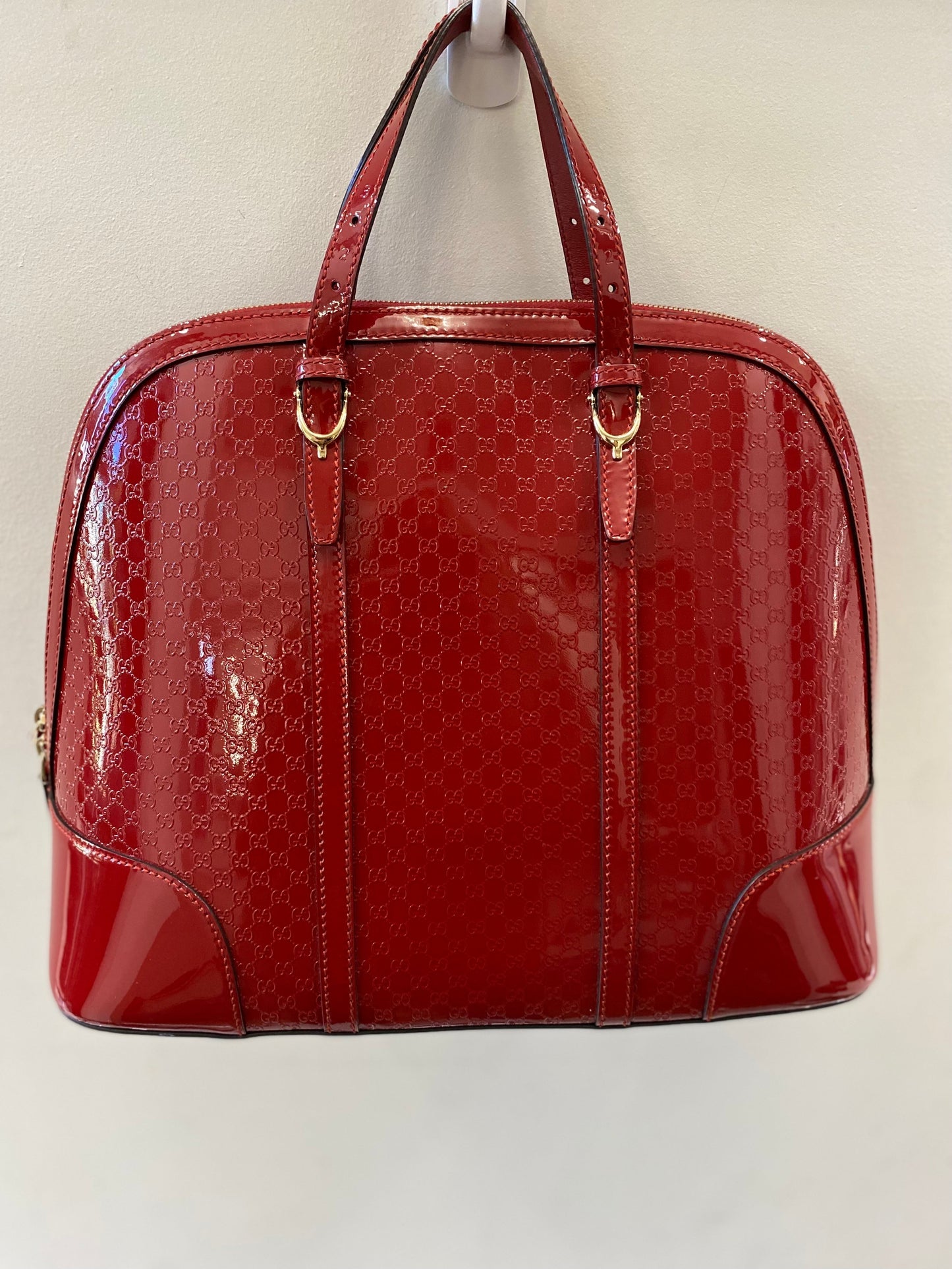 GUCCI MICRO GUCCISSIMA NICE SATCHEL BAG GM