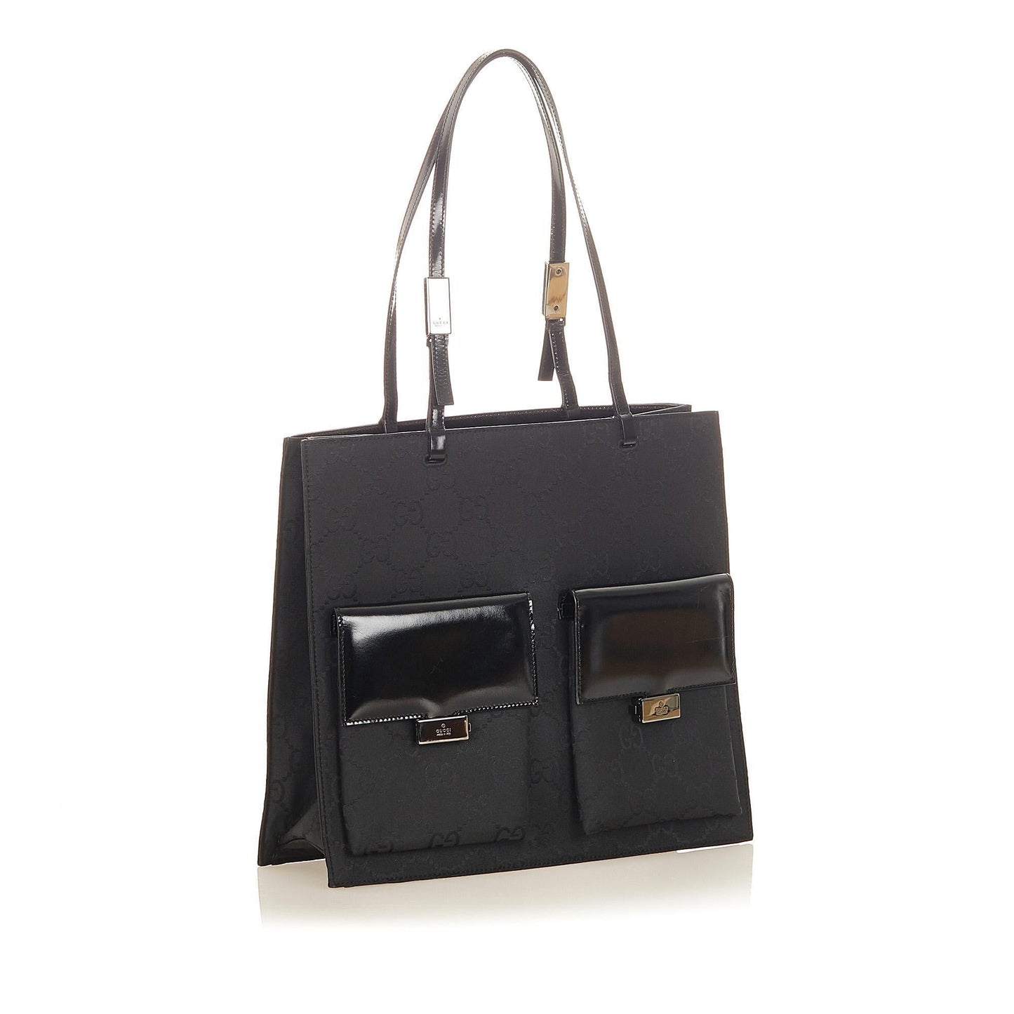 Gucci GG Canvas Tote Bag (SHG-19805)