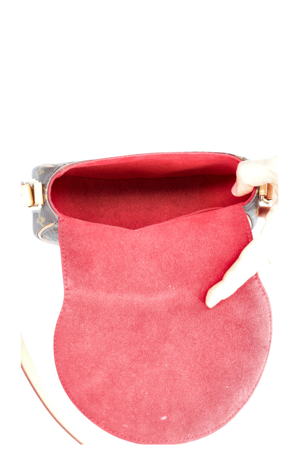 LOUIS VUITTON Tambourine Handbag MNG