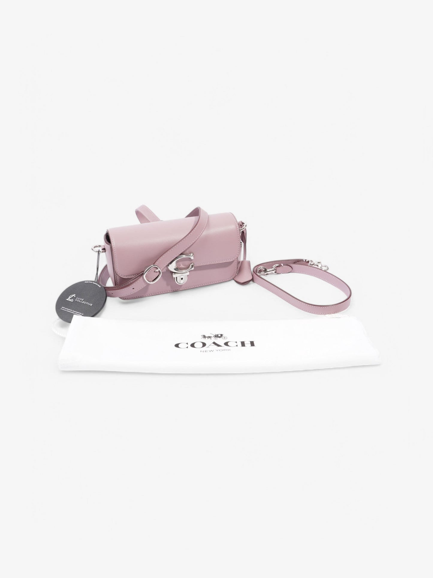Coach Studio Baguette Lilac Leather 20