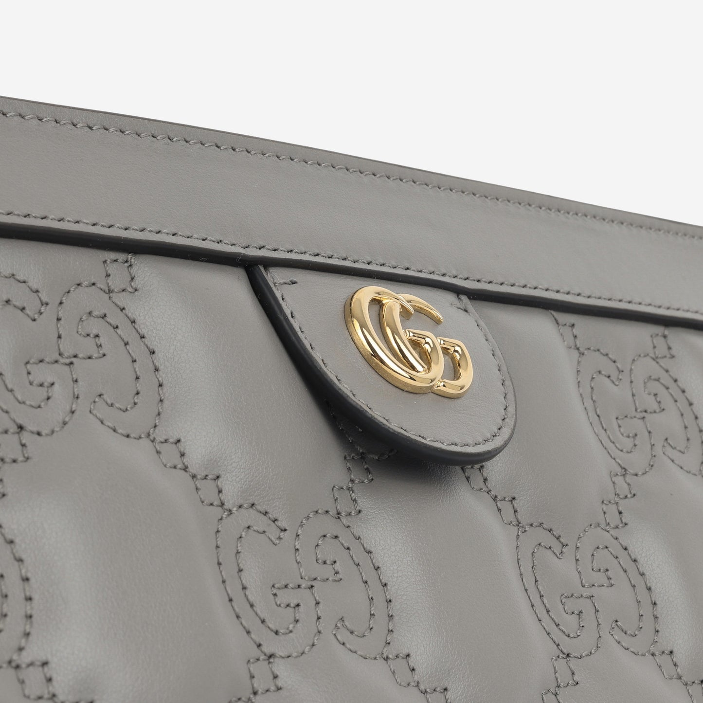 Gucci Matelass茅 Small Shoulder Bag