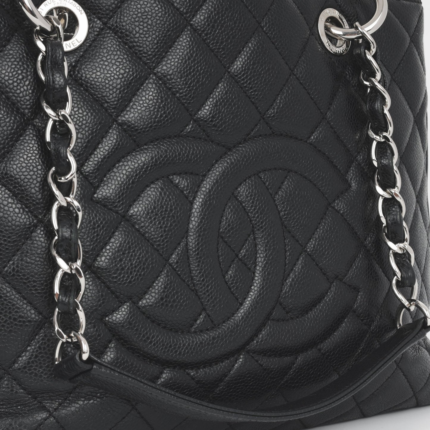 Chanel GST - Black Caviar