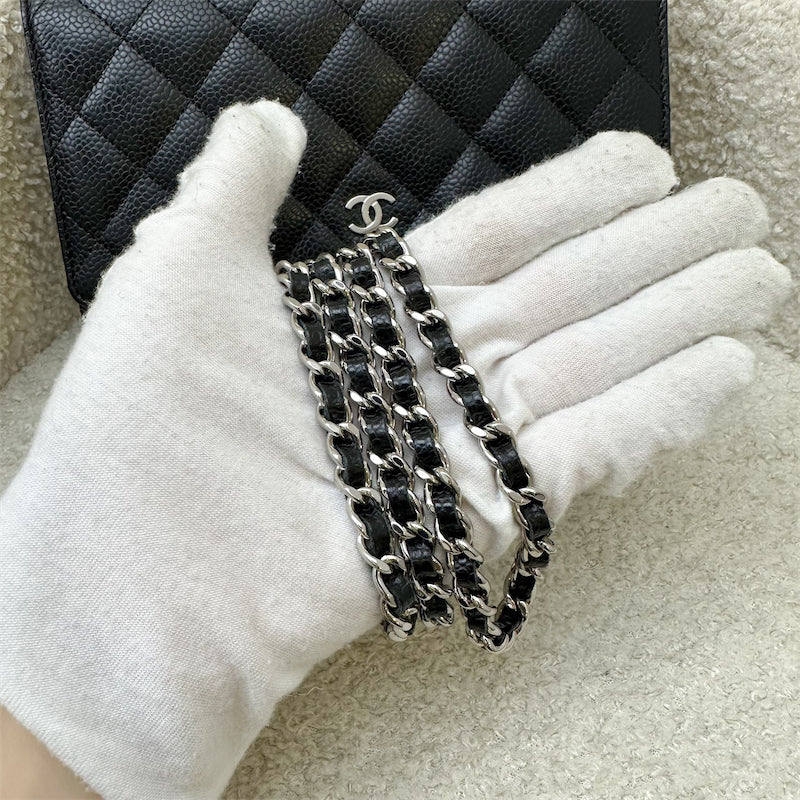 GLM-Classic Wallet on Chain WOC in Black Caviar and SHW (Model: AP0250)