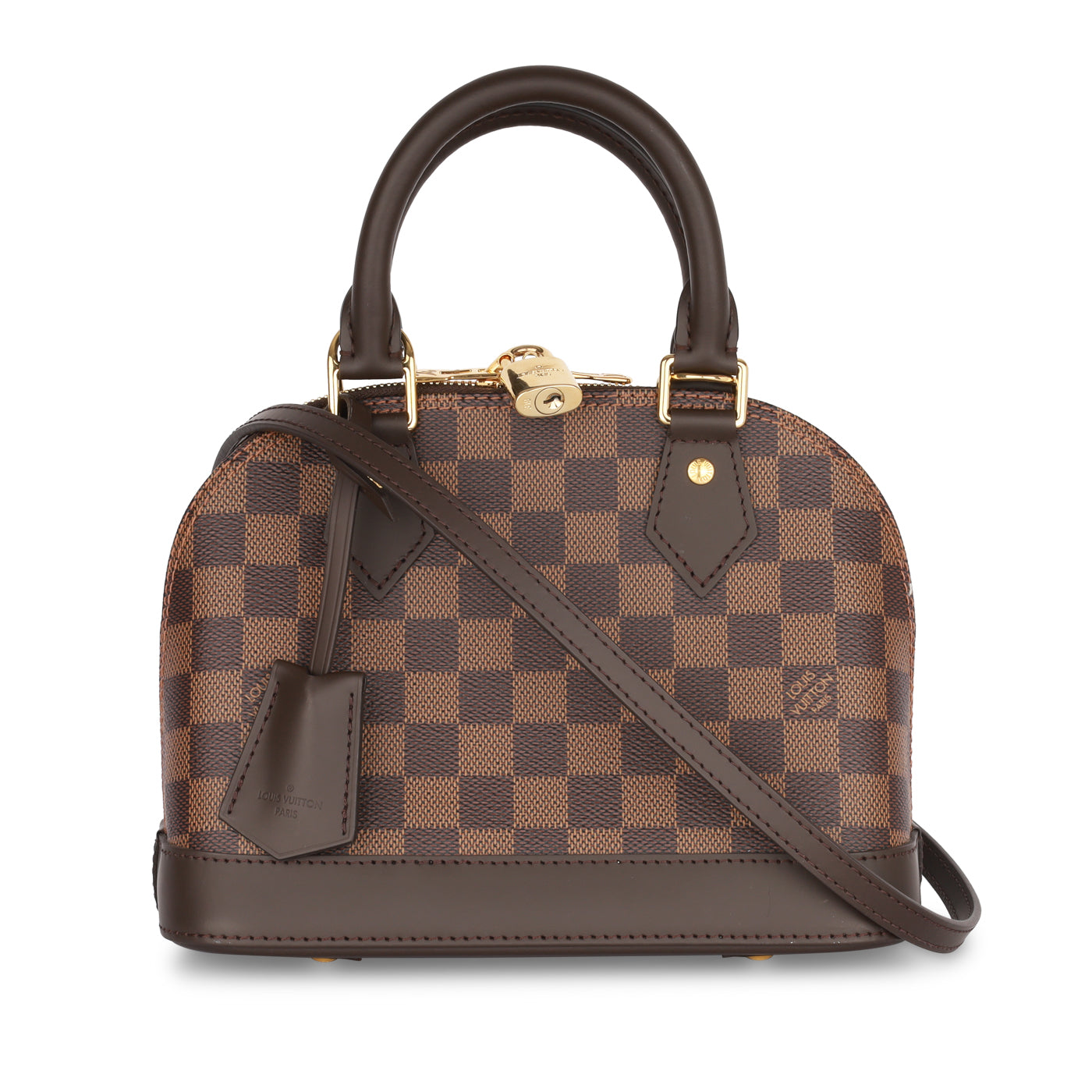 Louis Vuitton Alma BB - Damier Ebene