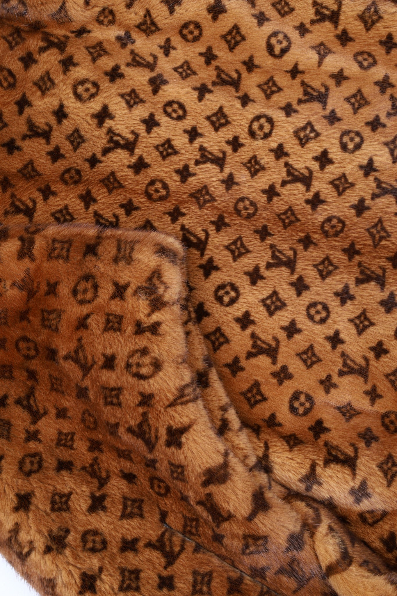 LOUIS VUITTON Open Arm Jacket MNG Mink