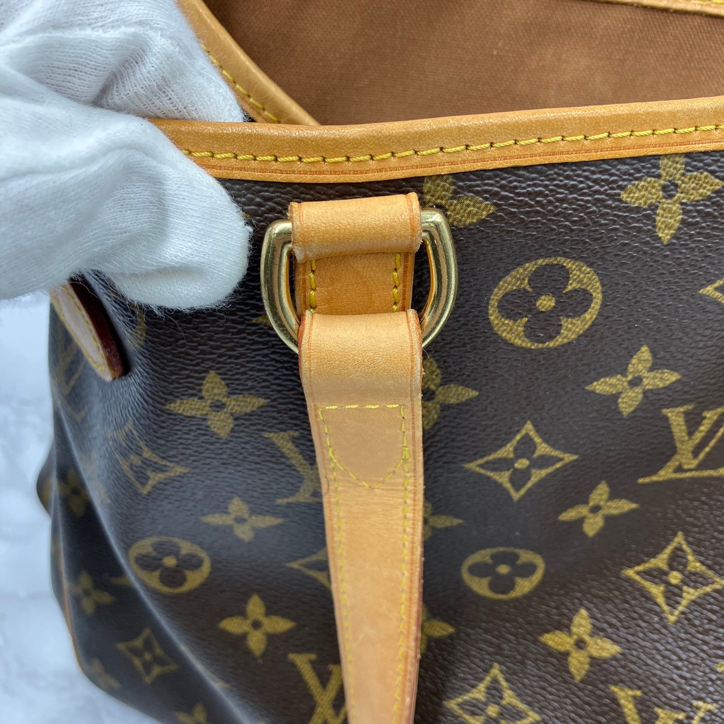 LOUIS VUITTON Monogram Batignolles Orizontal