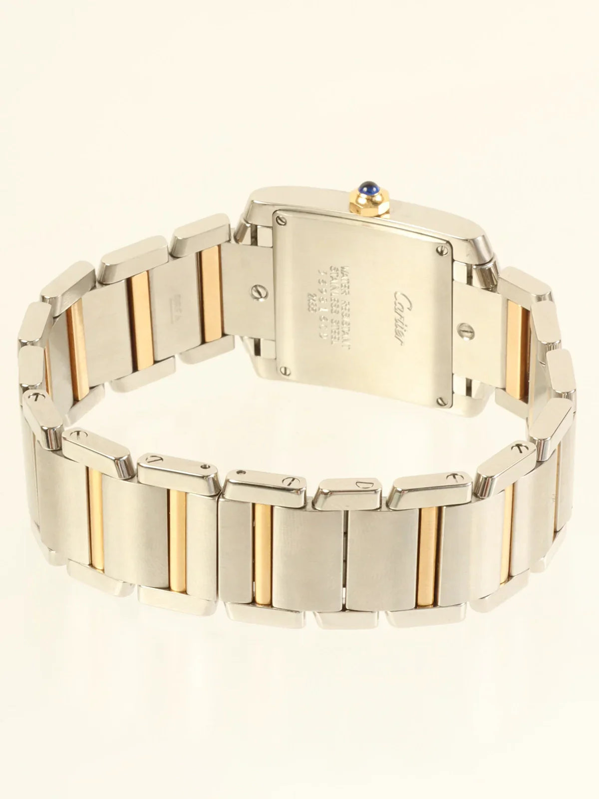 CARTIER Tank Francaise Mm Silver/Gold