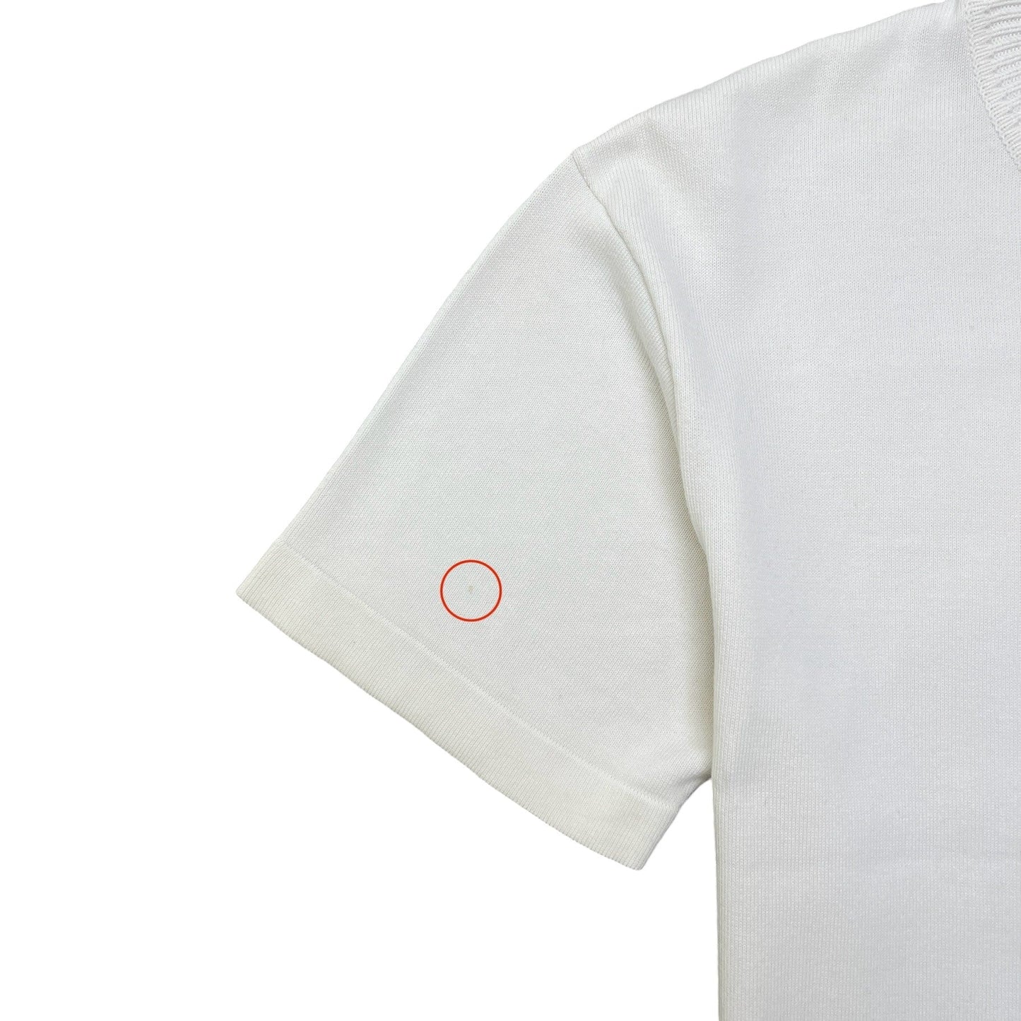 Men's Signature Logo T-Shirt White Size XS