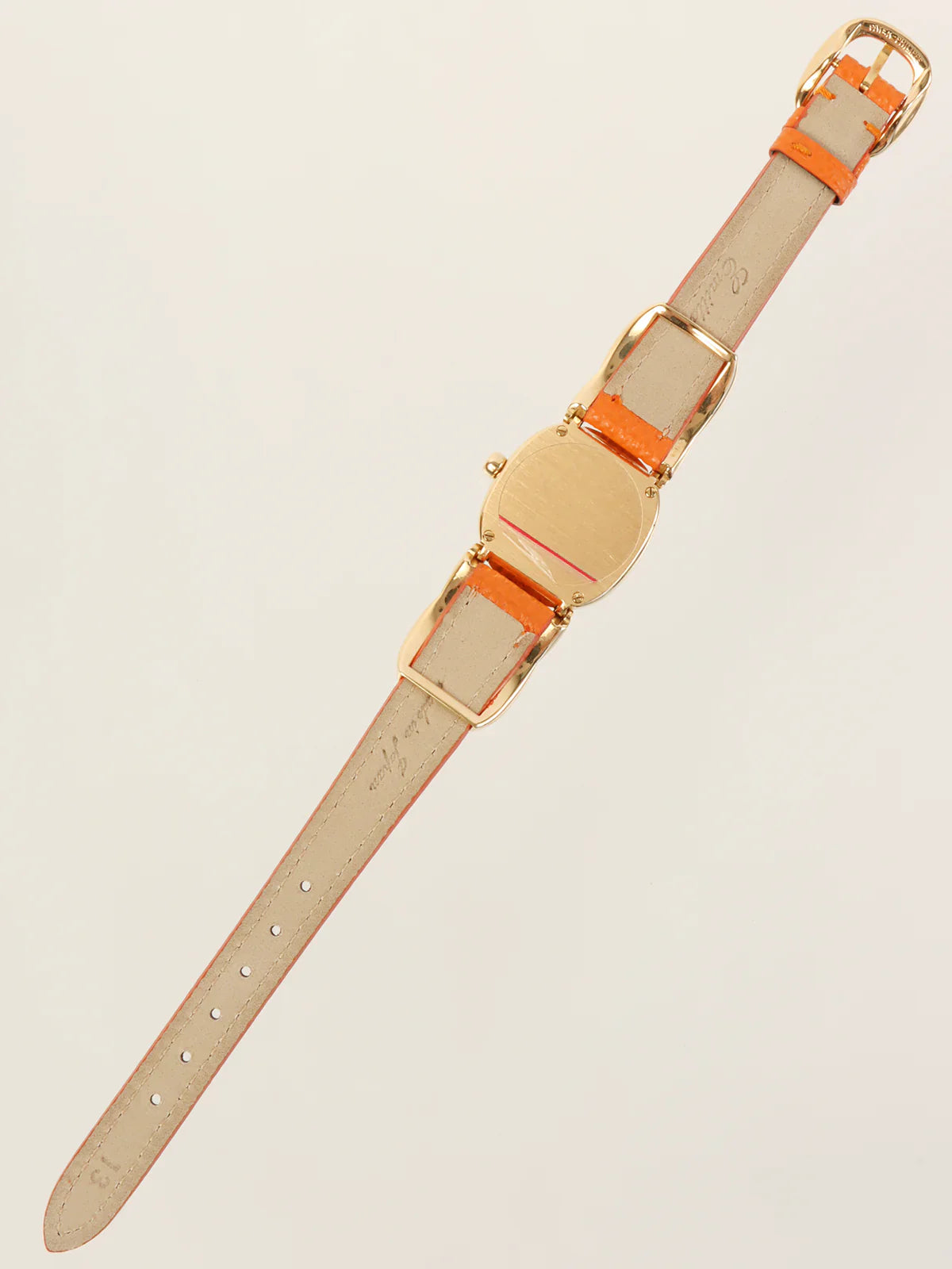 PATEK PHILIPPE 18K Diamond Golden Ellipse Gold/Orange