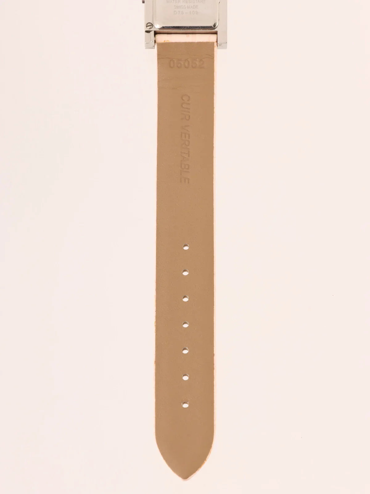 DIOR Maris Watch Silver/Pink