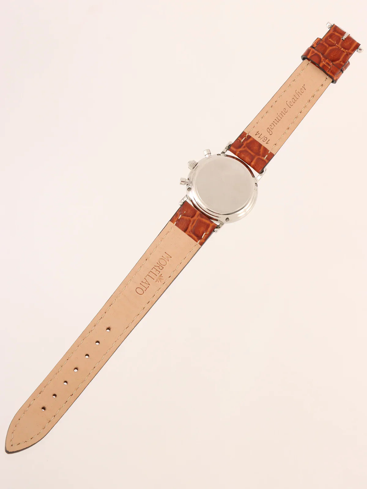 IWC Portofino Chronograph Silver/Brown
