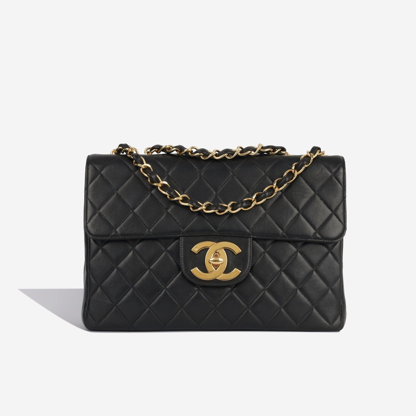 Chanel Vintage XL Jumbo Flap