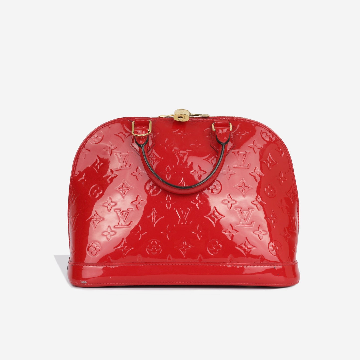 Louis Vuitton Alma PM - Monogram Vernis