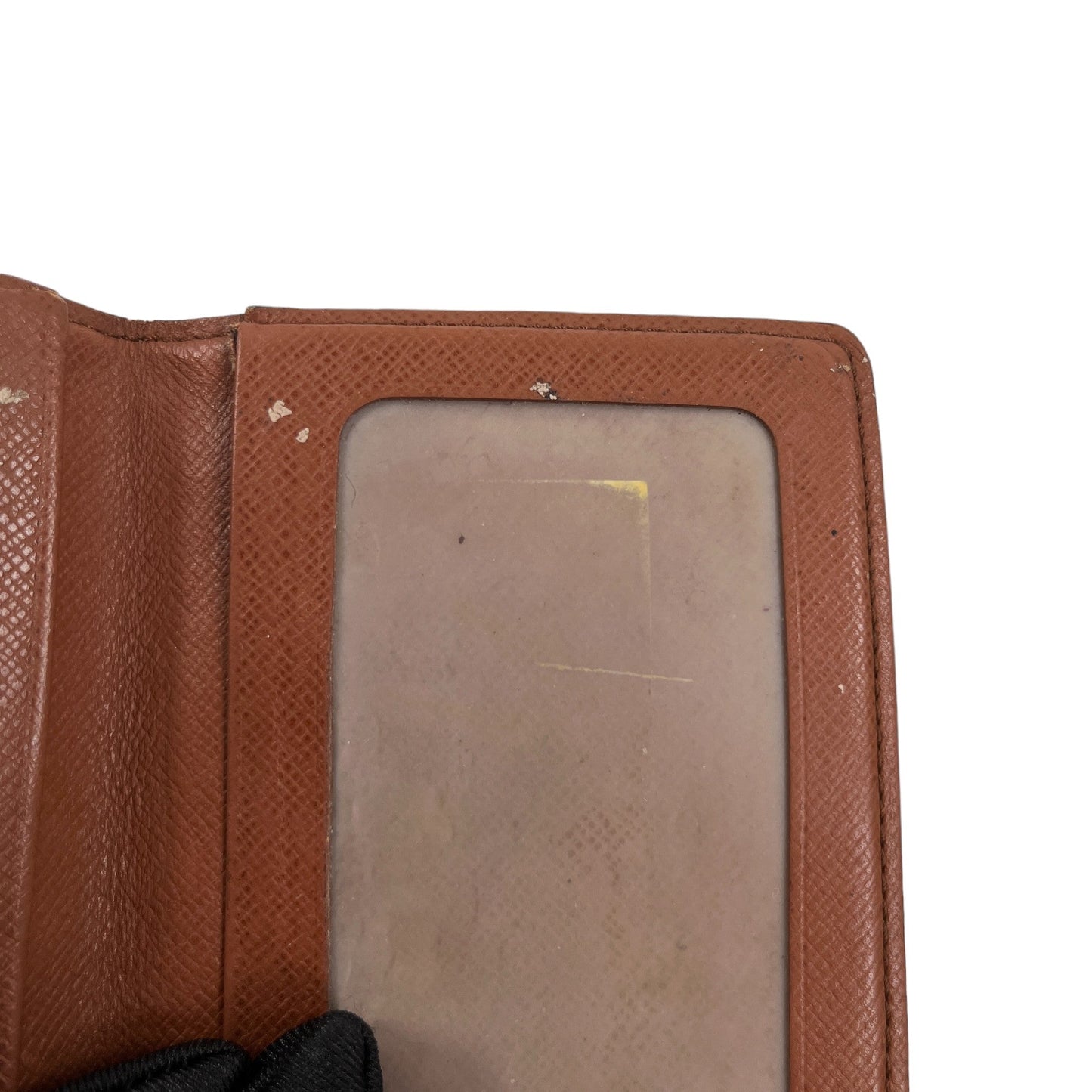 Men's Monogram Card Holder Brown