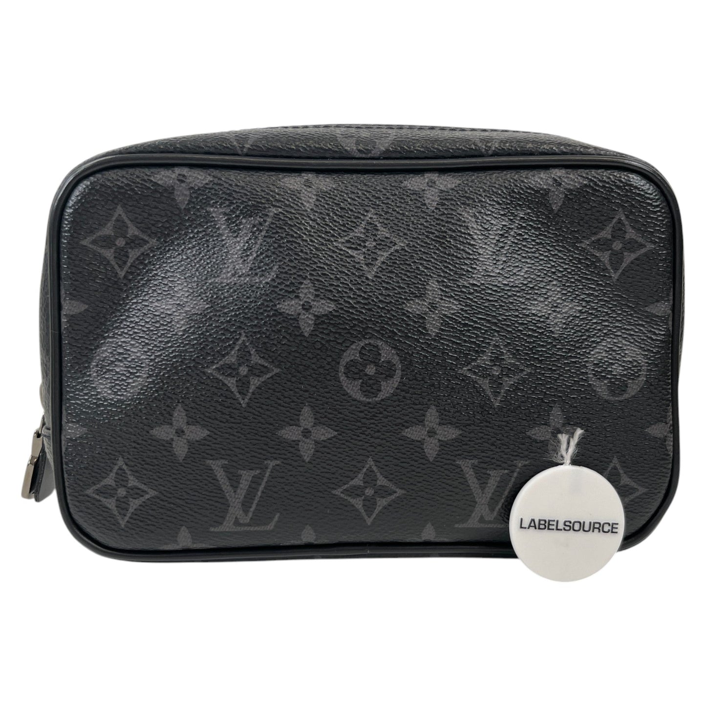 Men's Toiletry Pouch Pm Monogram Toiletry Bag Black