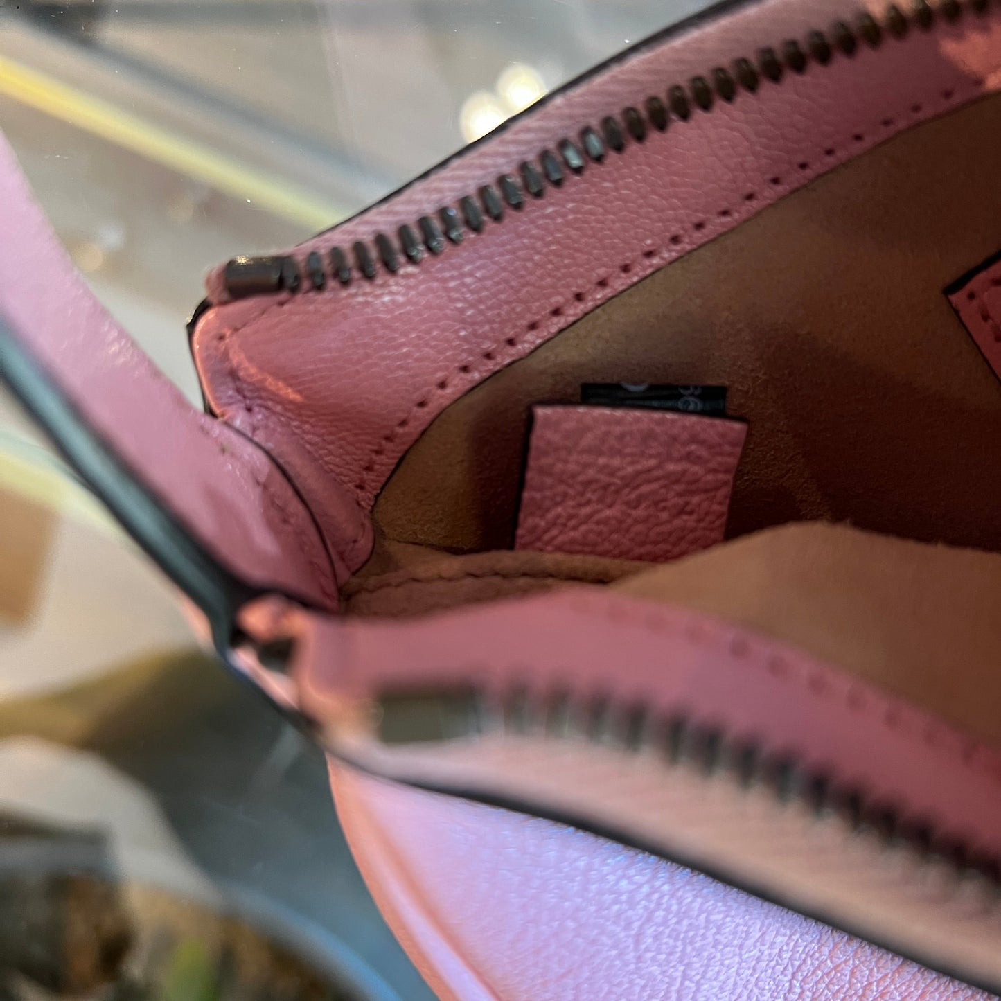 GUCCI Double G Aphrodite Mini Shoulder Bag