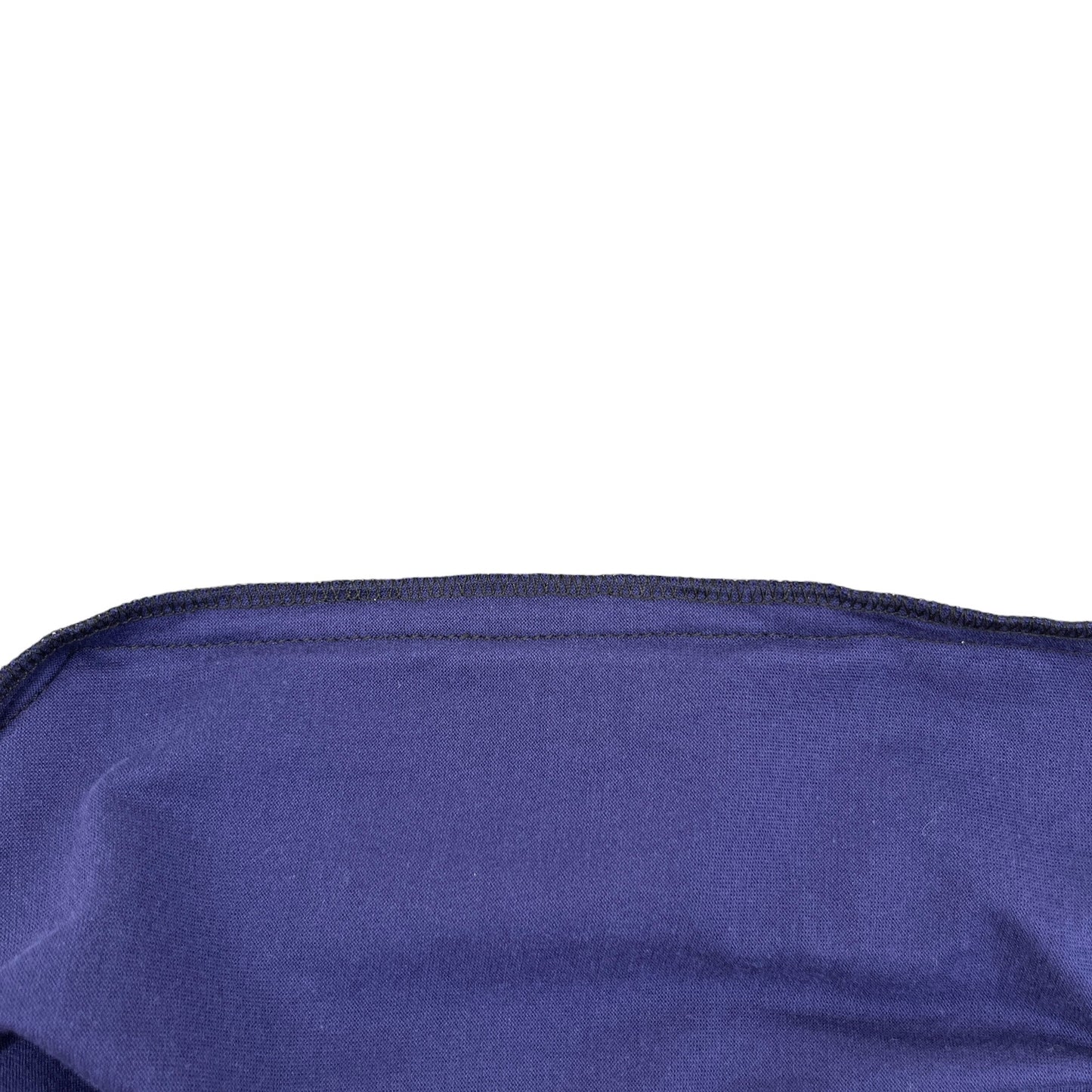 Men's Embroidered Logo T-Shirt Blue Size S