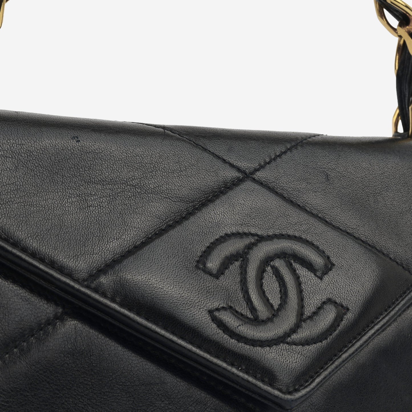 Chanel Vintage Envelope Top Handle