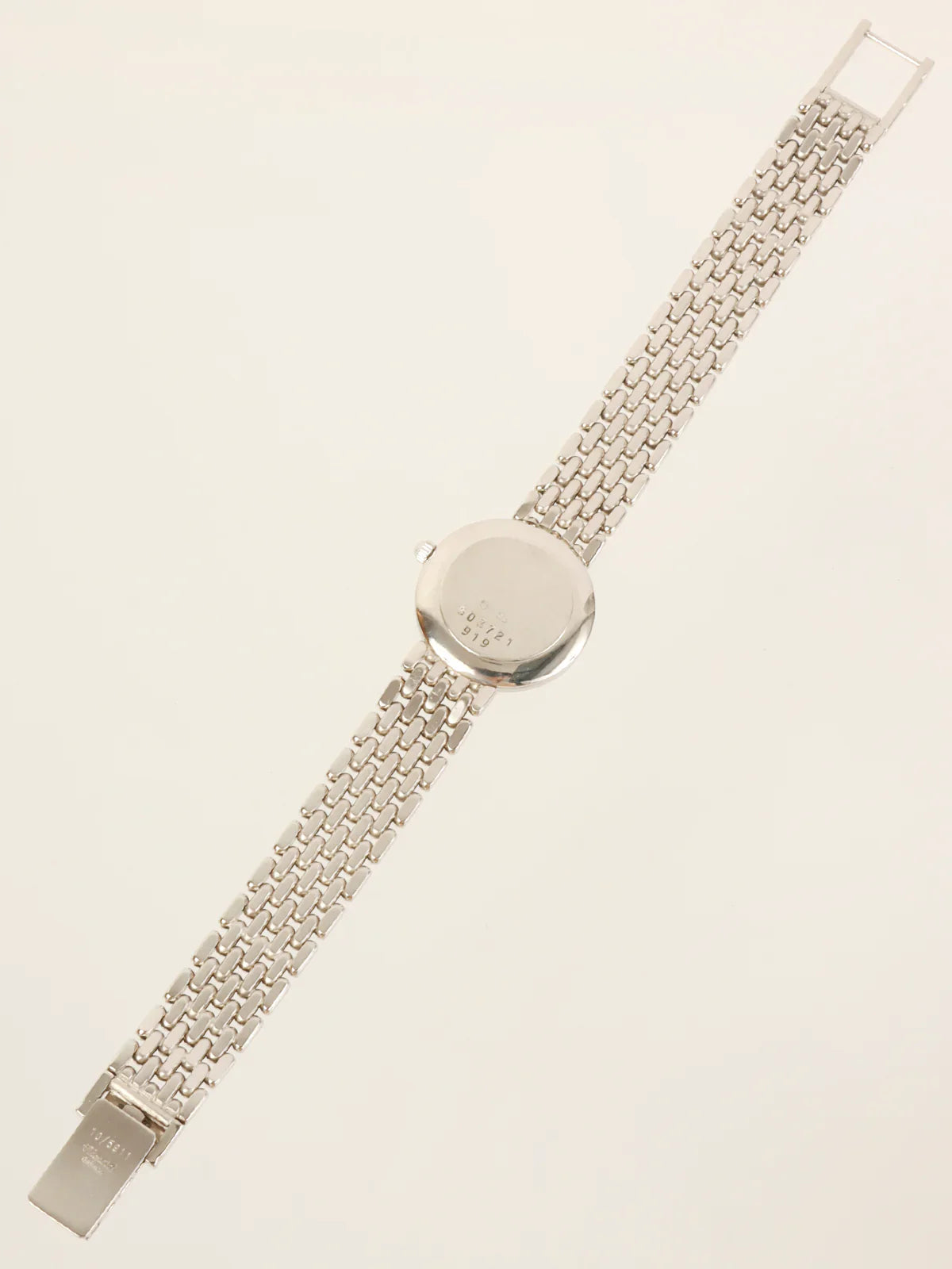 CHOPARD Classic Bezel Diamond Silver