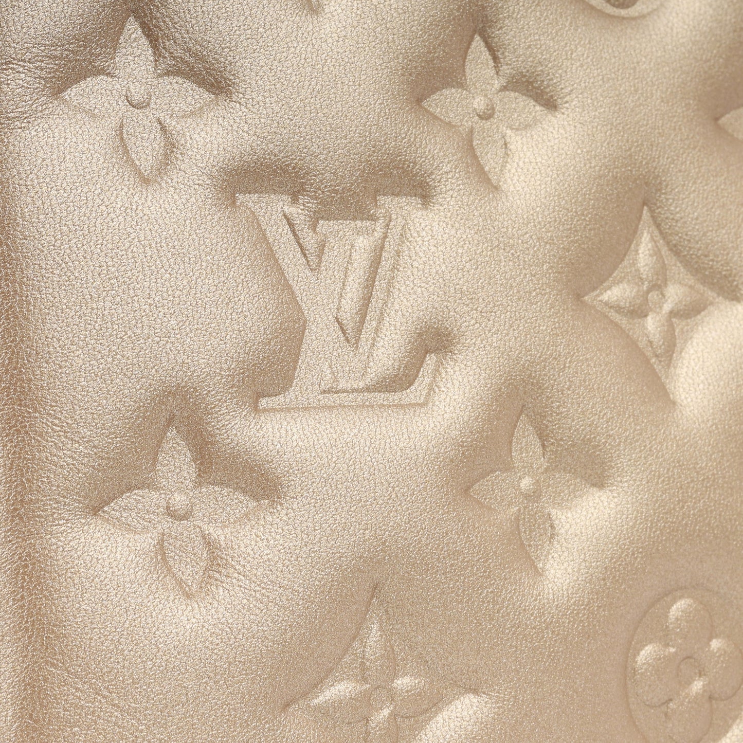 Louis Vuitton Coussin PM - Rose Gold Empreinte