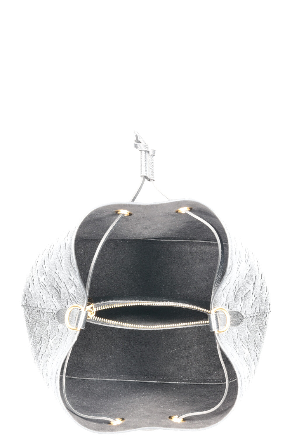LOUIS VUITTON Néo Noé Bag Empreinte Black