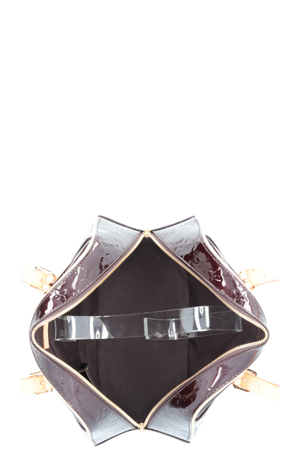 LOUIS VUITTON Summit Drive Bag Vernis Amaranthe