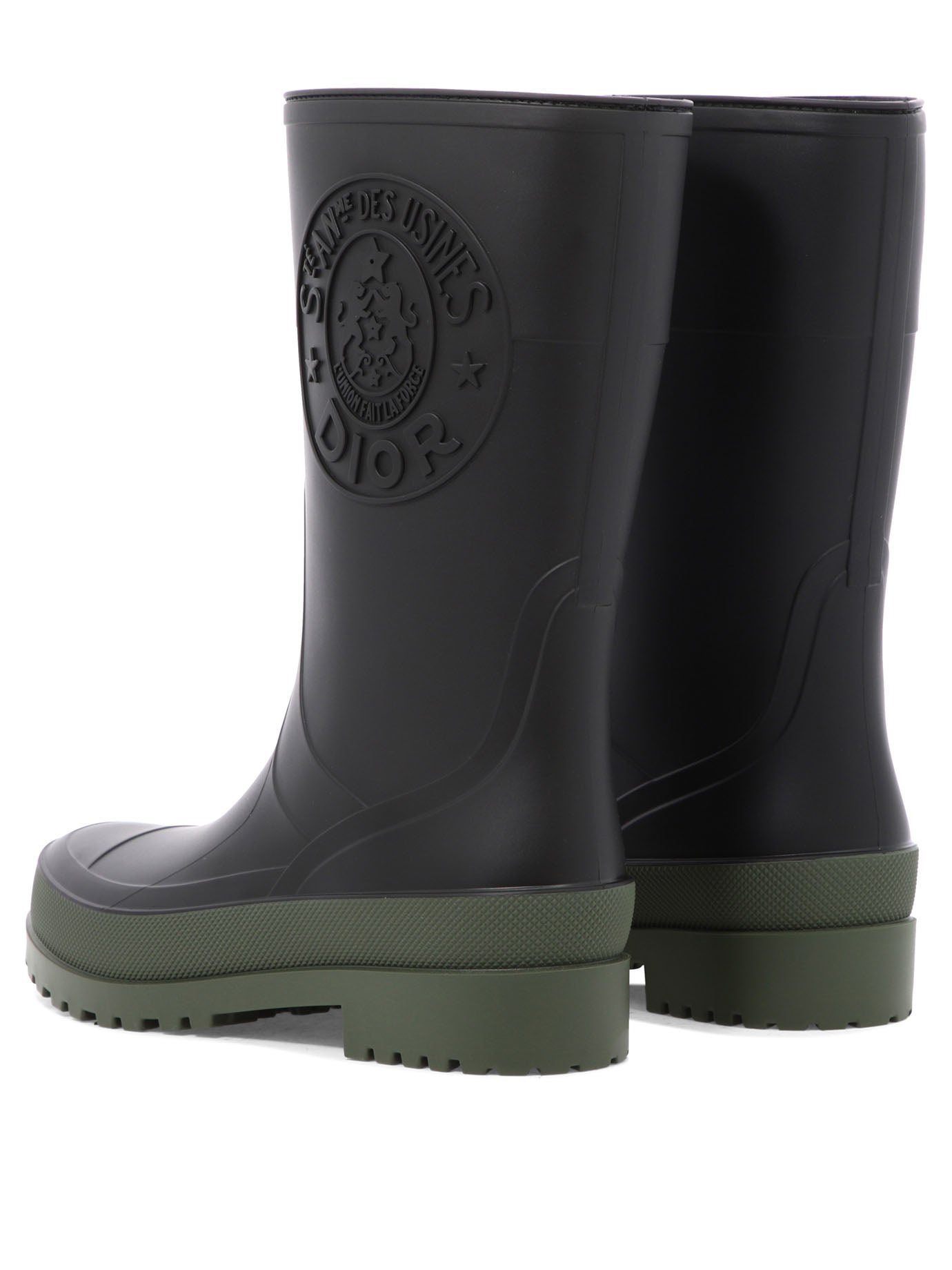 DIORUNION RAIN BOOTS