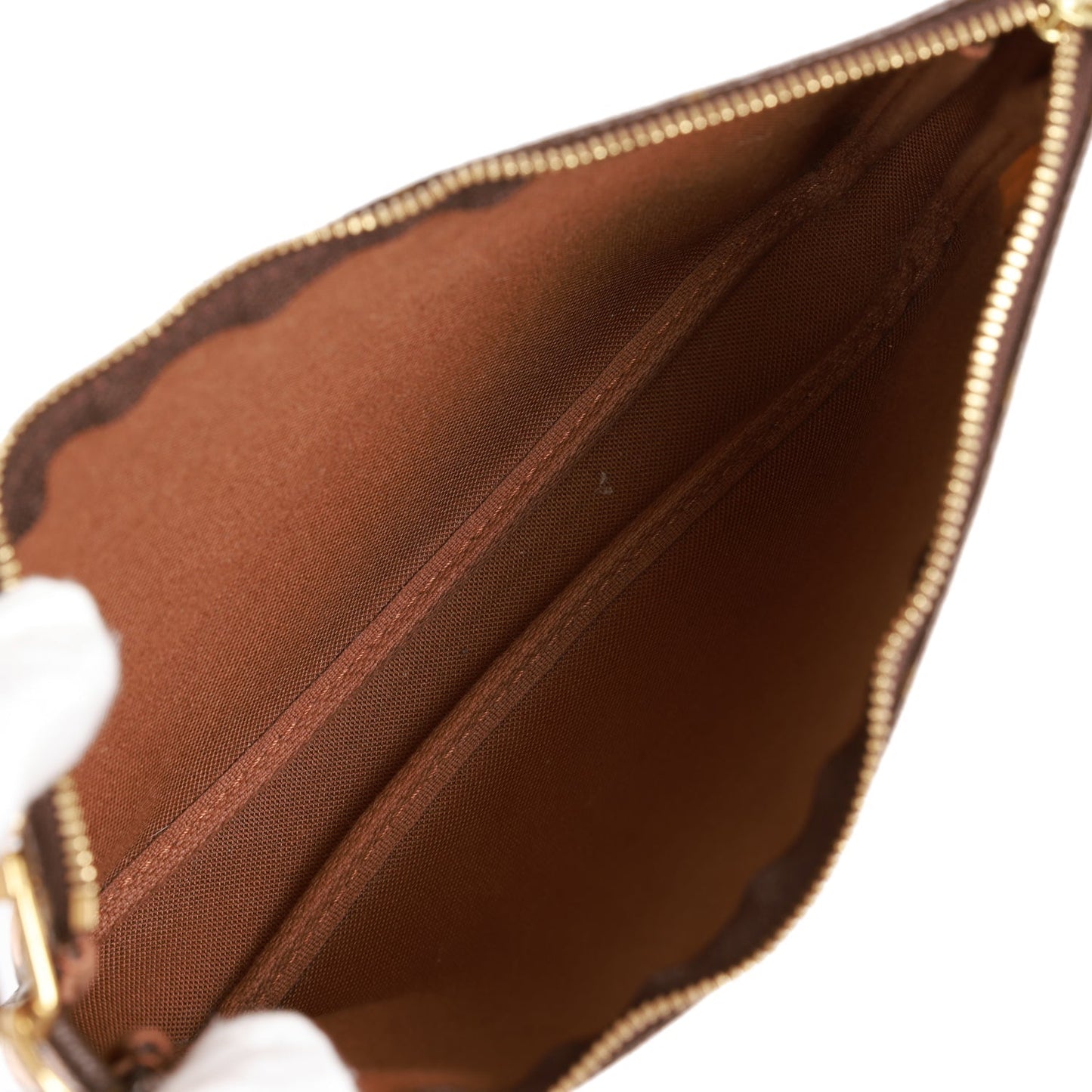 Louis Vuitton Vintage x Stephen Sprouse Peach Graffiti Pochette Bag Gold Hardware