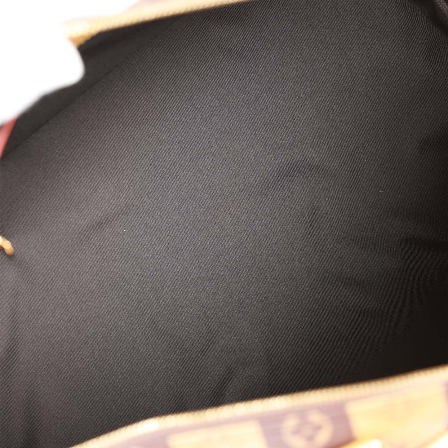 Louis Vuitton x Nigo Reverse Monogram Striped Keepall Bandouliere 50