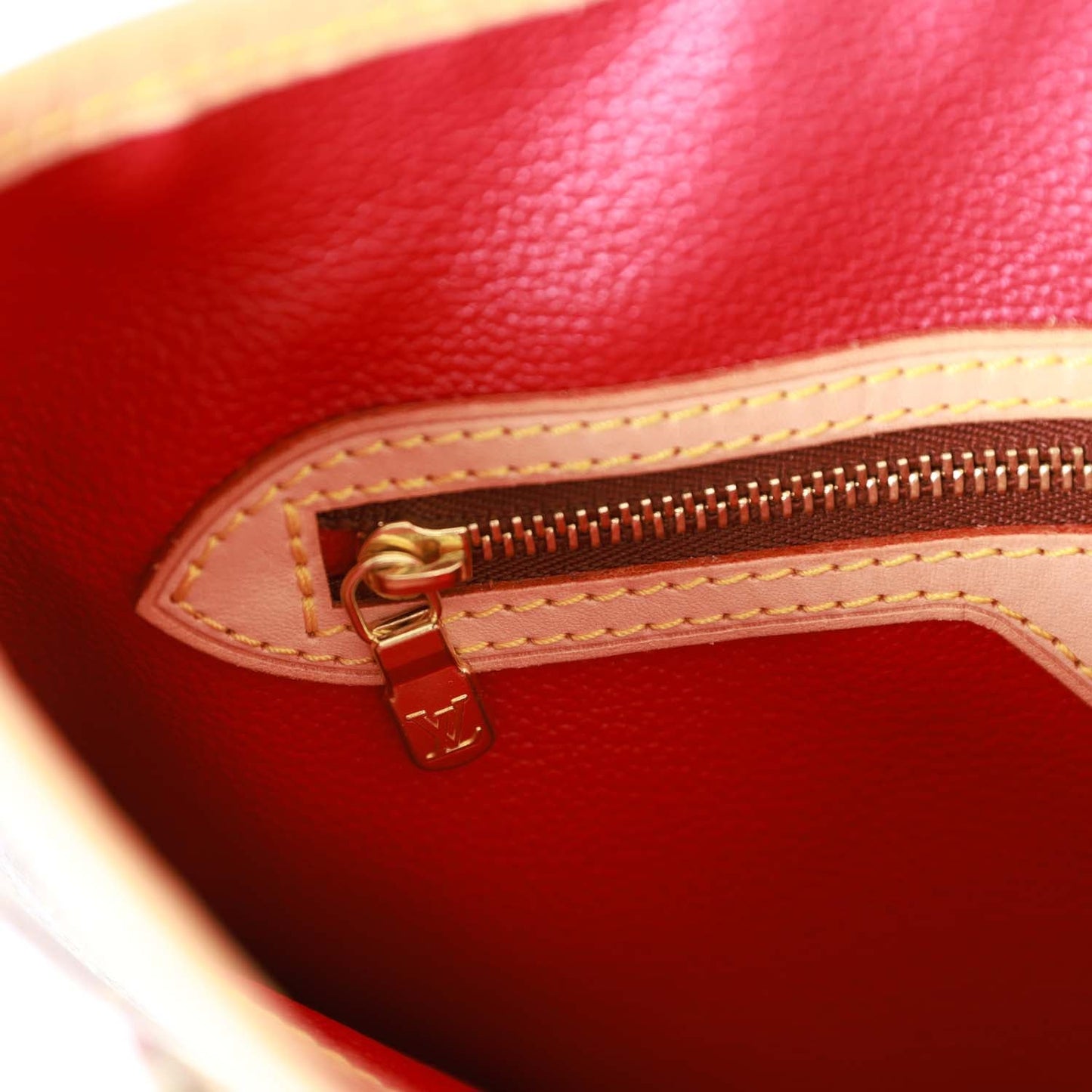 Louis Vuitton Vintage Cherry Cerises Monogram Bucket Bag PM