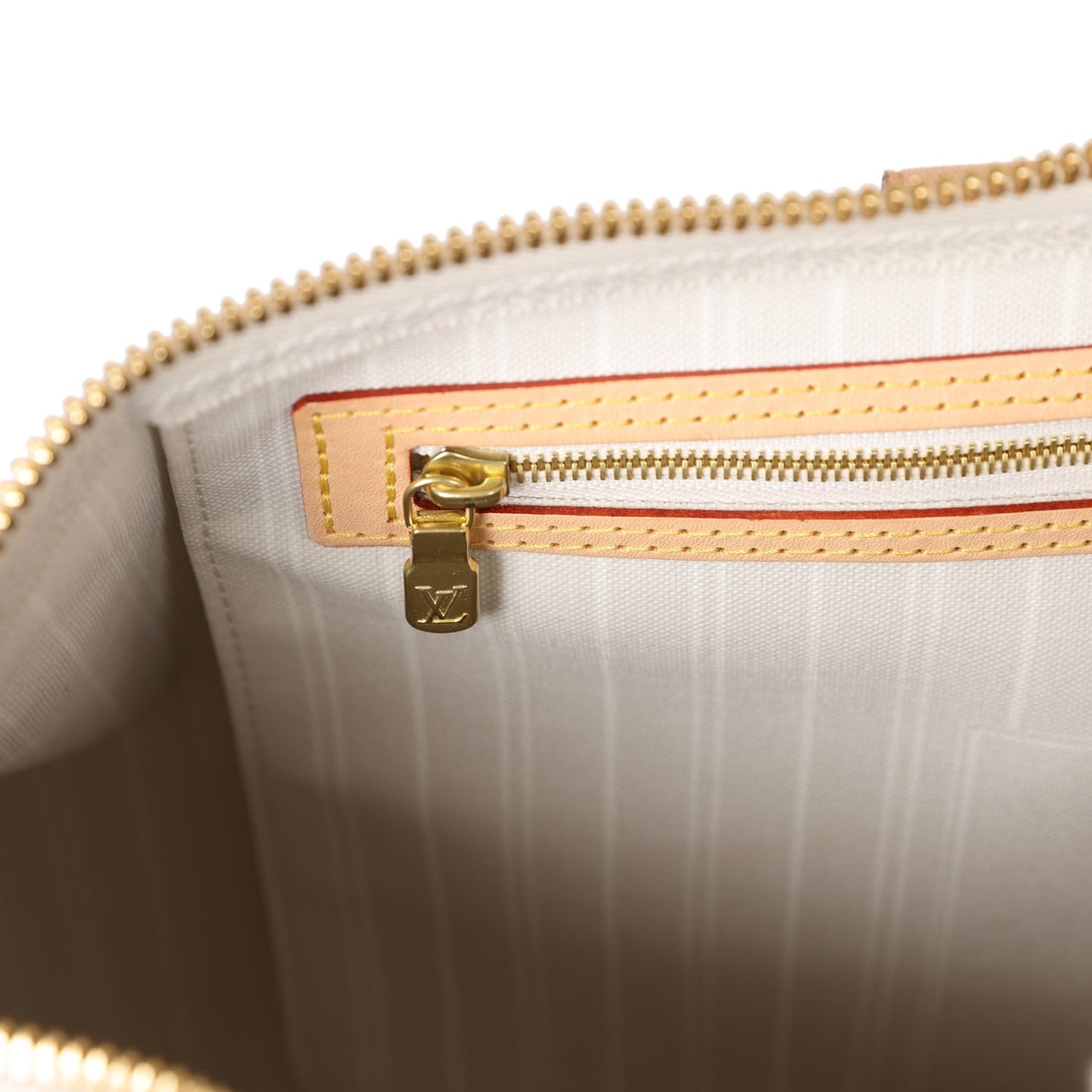 Louis Vuitton Keepall 45 Bandouliere By The Pool Mist Monogram Gold Hardware