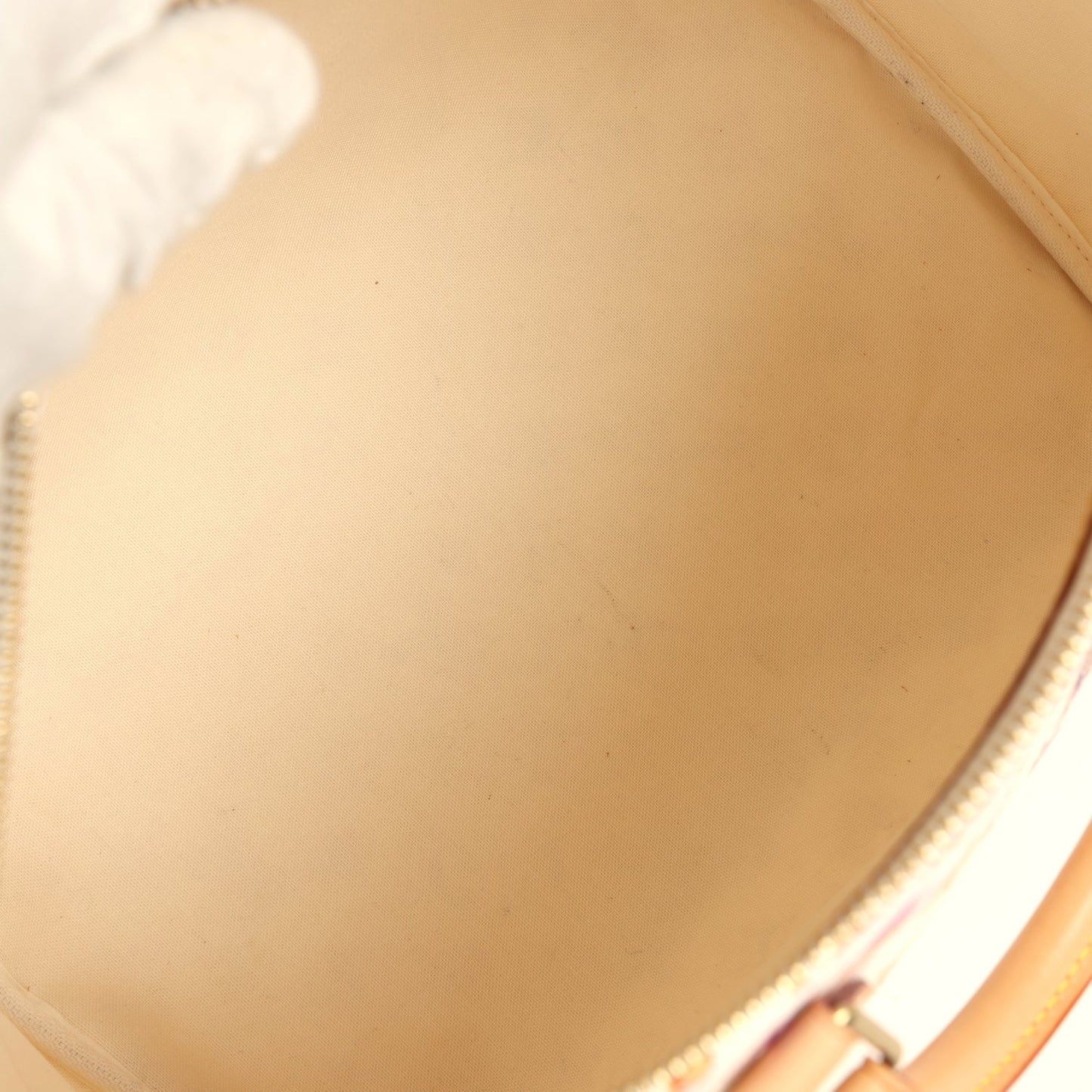 Louis Vuitton x Richard Prince Speedy 35 White Watercolor Aquarelle Monogram