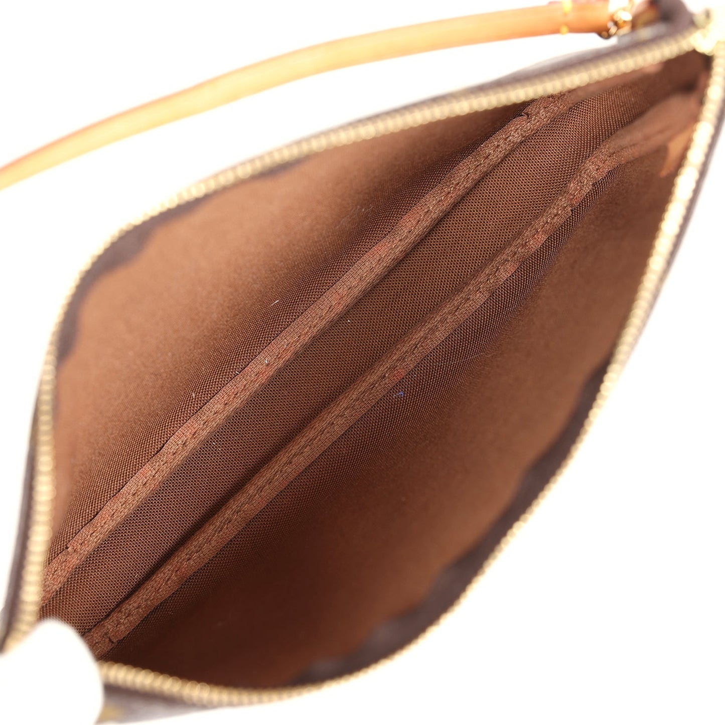 Louis Vuitton Vintage x Stephen Sprouse Pochette Accessories White Monogram Graffiti Gold Hardware