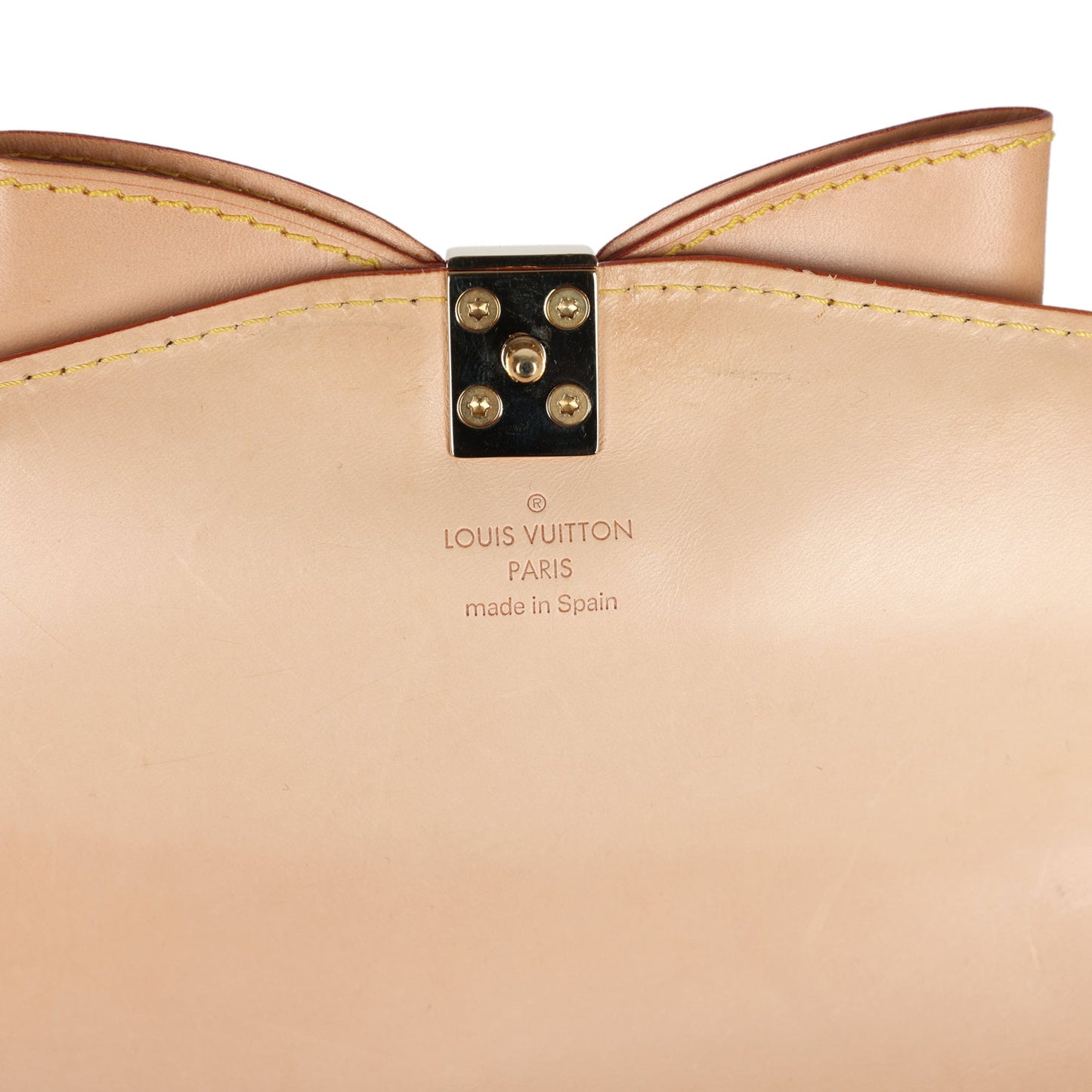 Louis Vuitton Vintage x Takashi Murakami Sac Retro PM Brown Monogram Cherry Blossom Gold Hardware