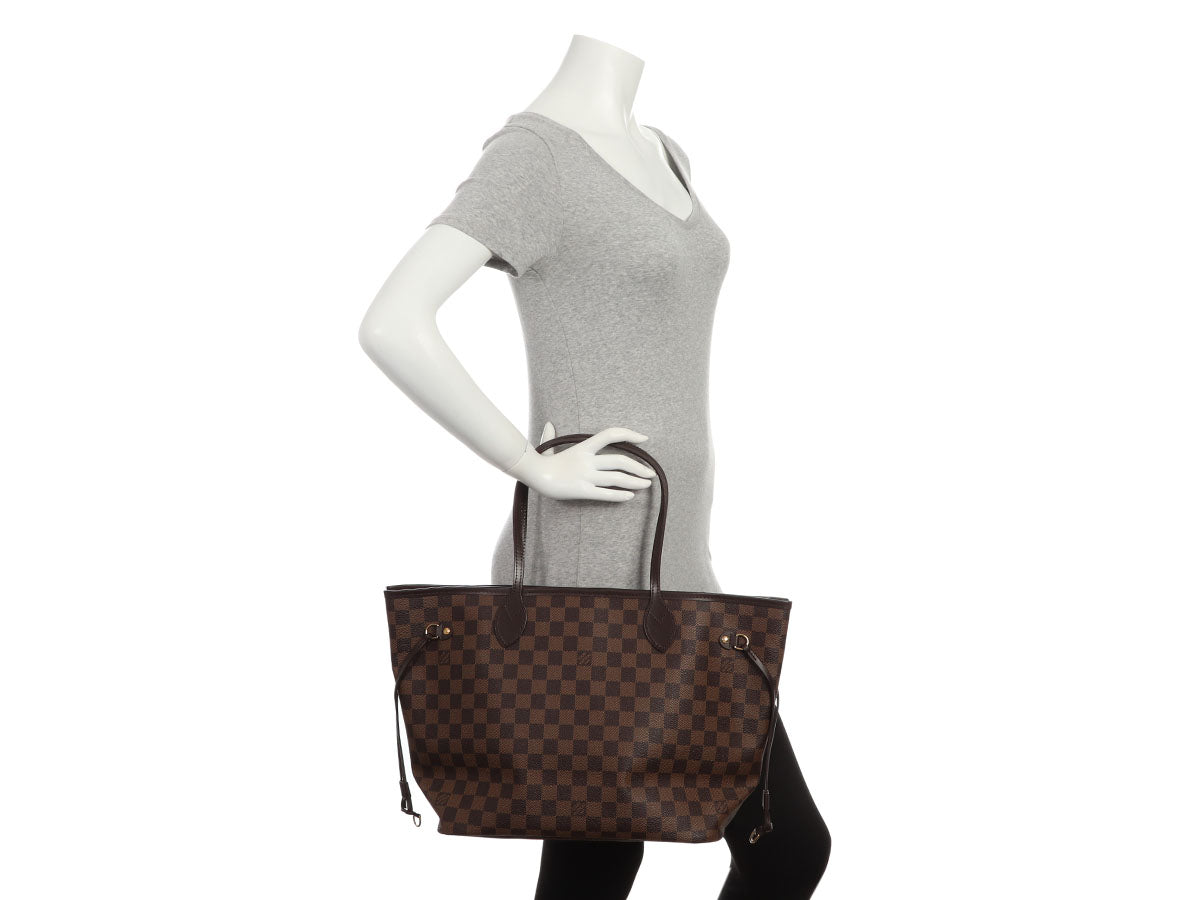 Louis Vuitton Damier Ebène Neverfull MM