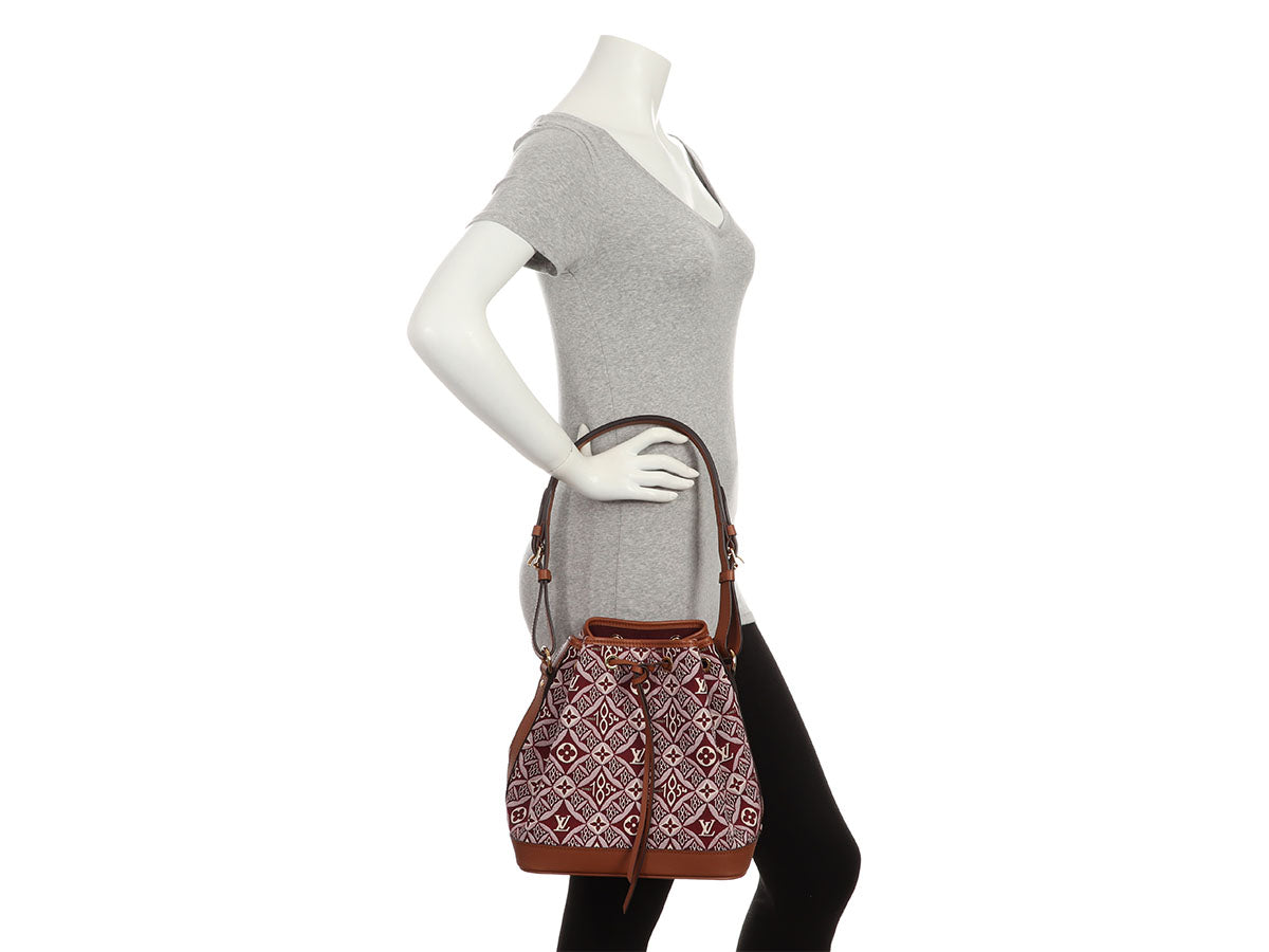 Louis Vuitton Burgundy Since 1854 Petite Noé