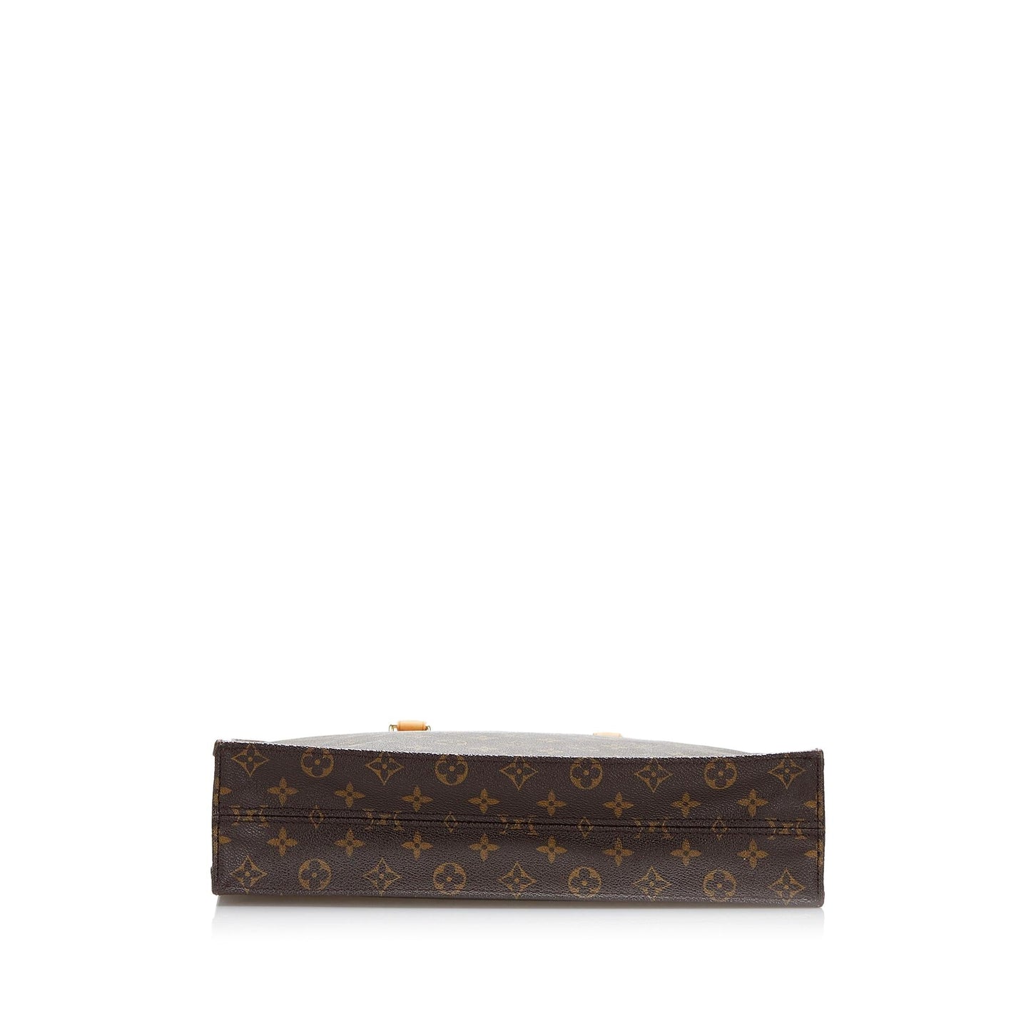 Louis Vuitton Monogram Sac Plat (SHG-RoJwGG)