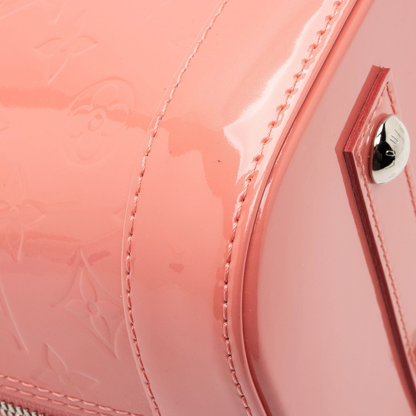 Louis Vuitton Monogram Vernis Alma PM Satchel