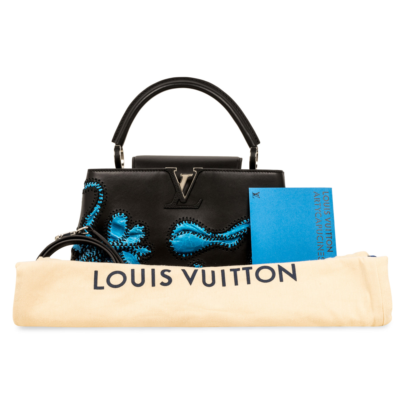 Louis Vuitton ArtyCapucines PM