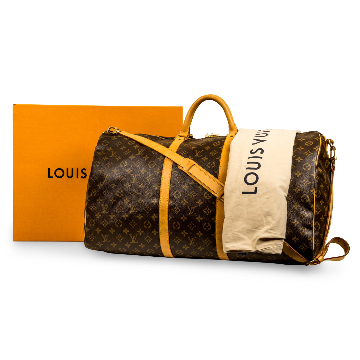 Louis Vuitton Keepall Bandoulière 55 - Monogram Canvas