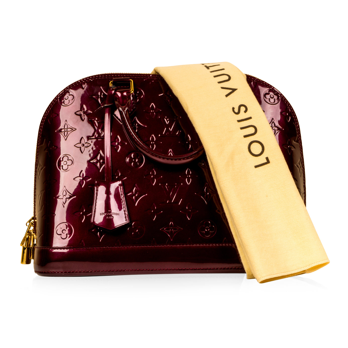 Louis Vuitton Alma PM - Rouge Fauviste Vernis