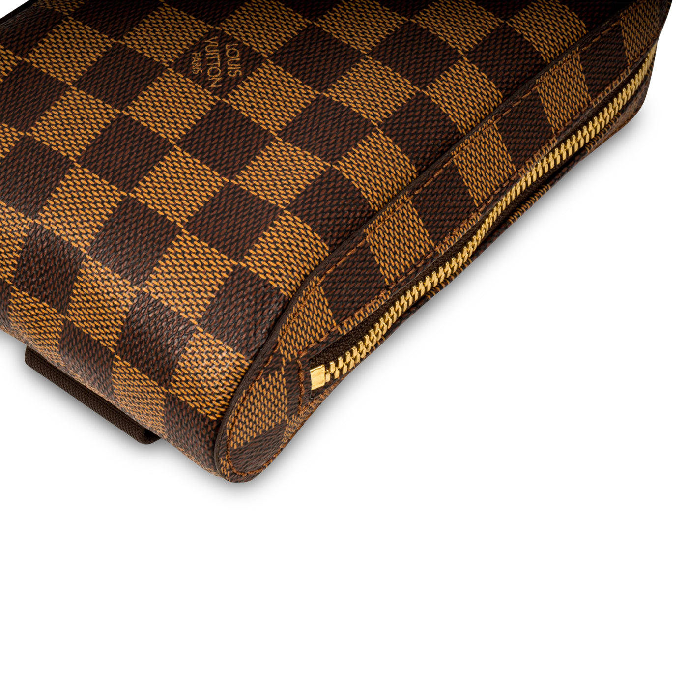 Louis Vuitton Géronimos - Damier Ebene - Brown Bum Bag