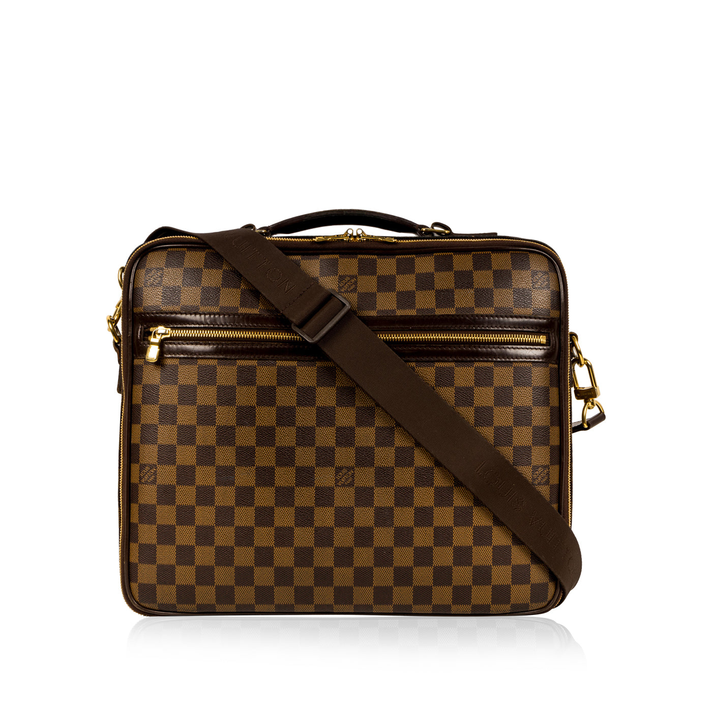 Louis Vuitton Laptop Case - Brown