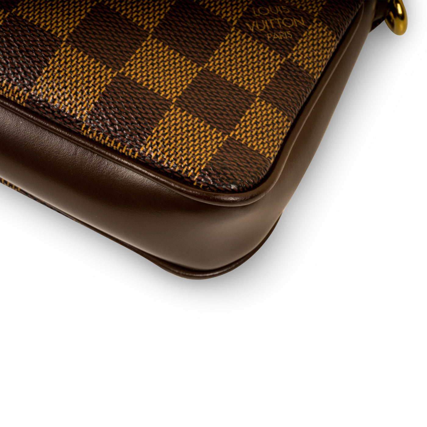 Louis Vuitton Mini Pochette - Damier Ebene