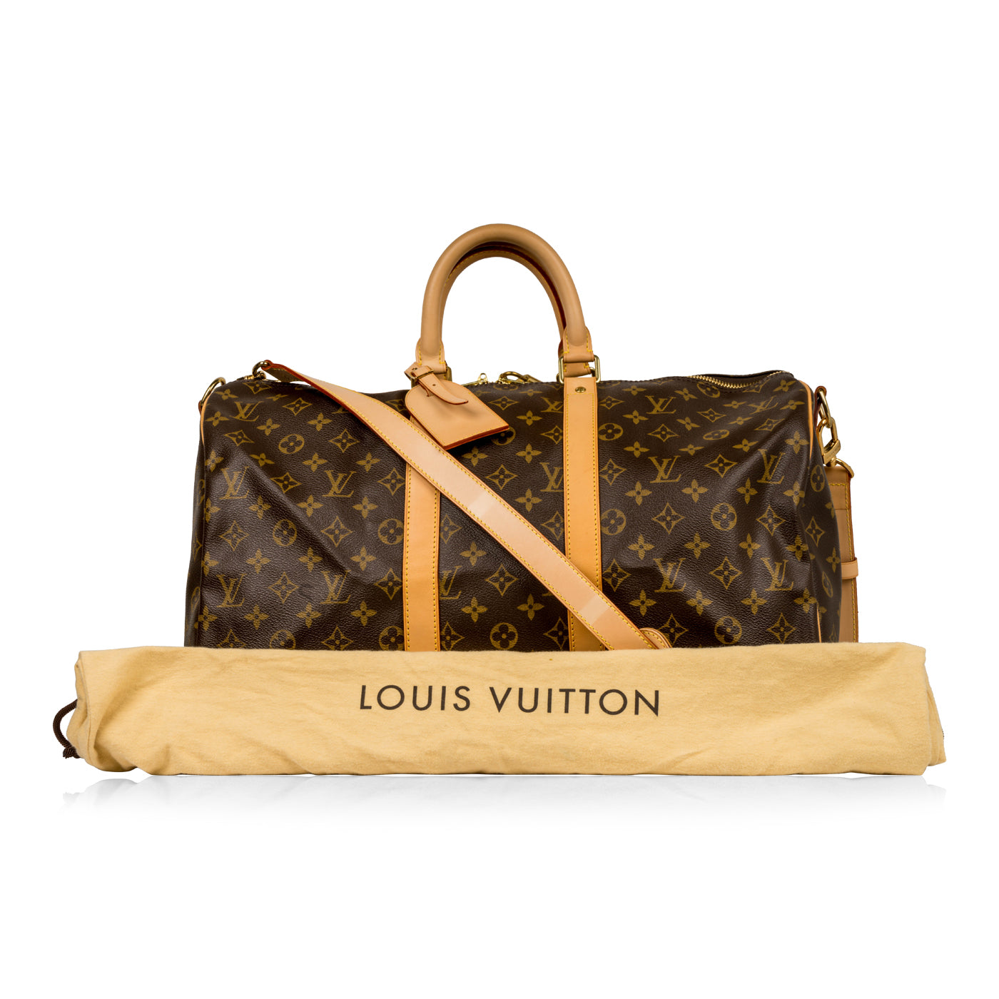 Louis Vuitton Keepall 45 Bandoulière - Monogram Canvas