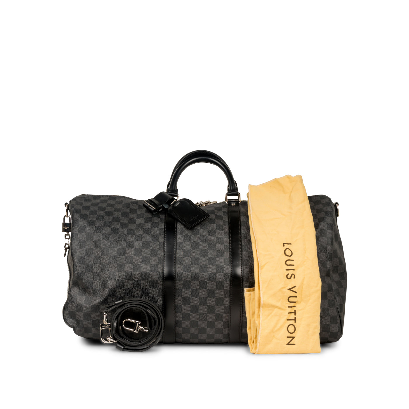 Louis Vuitton Keepall 55 - Damier Graphite