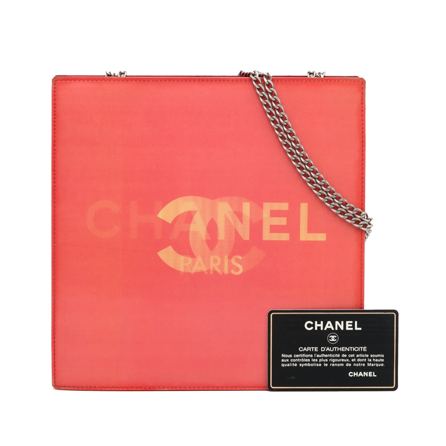 Chanel Holographic Chain Shoulder Bag