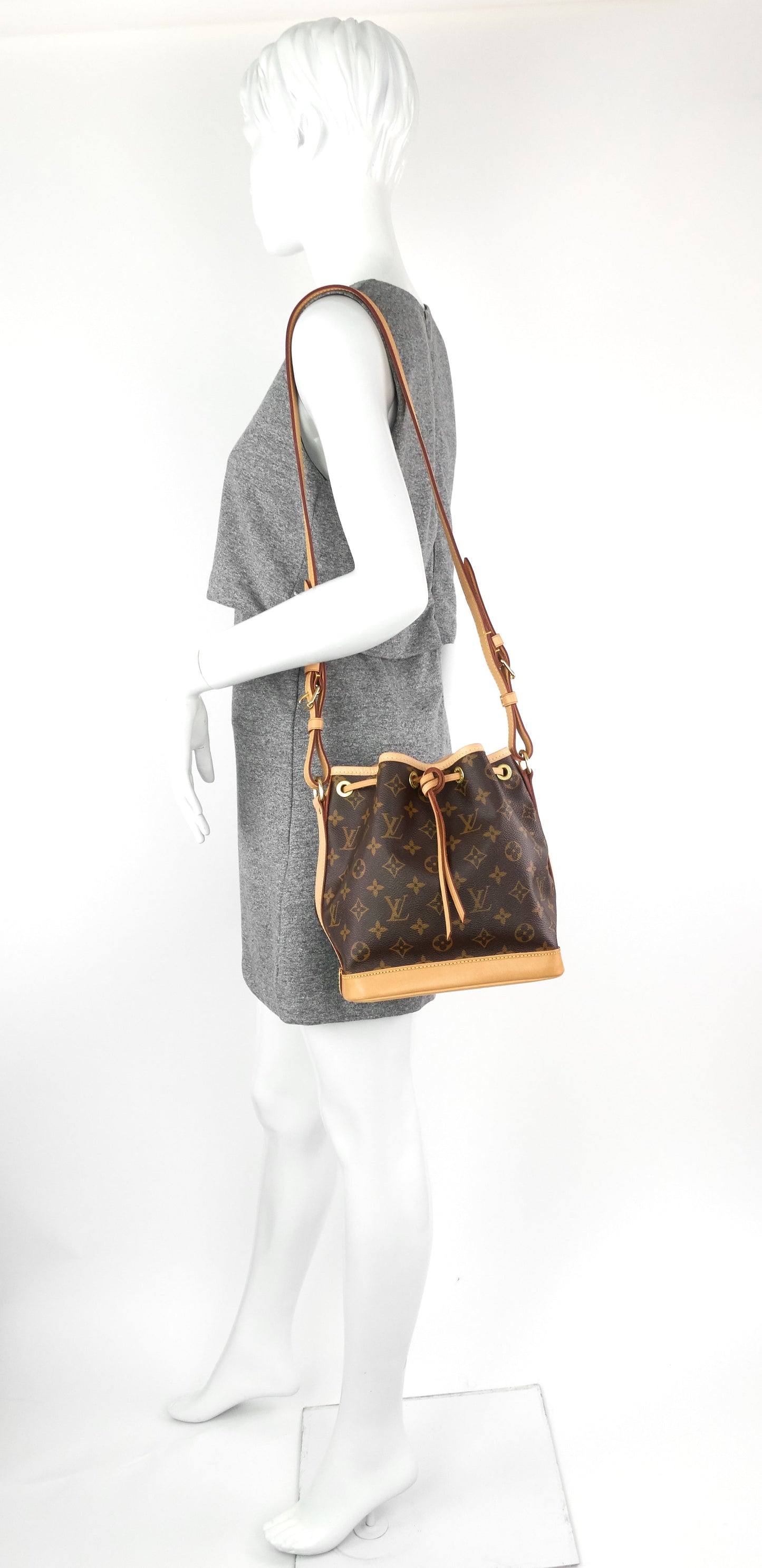 Louis Vuitto Noé BB Monogram Canvas Bag