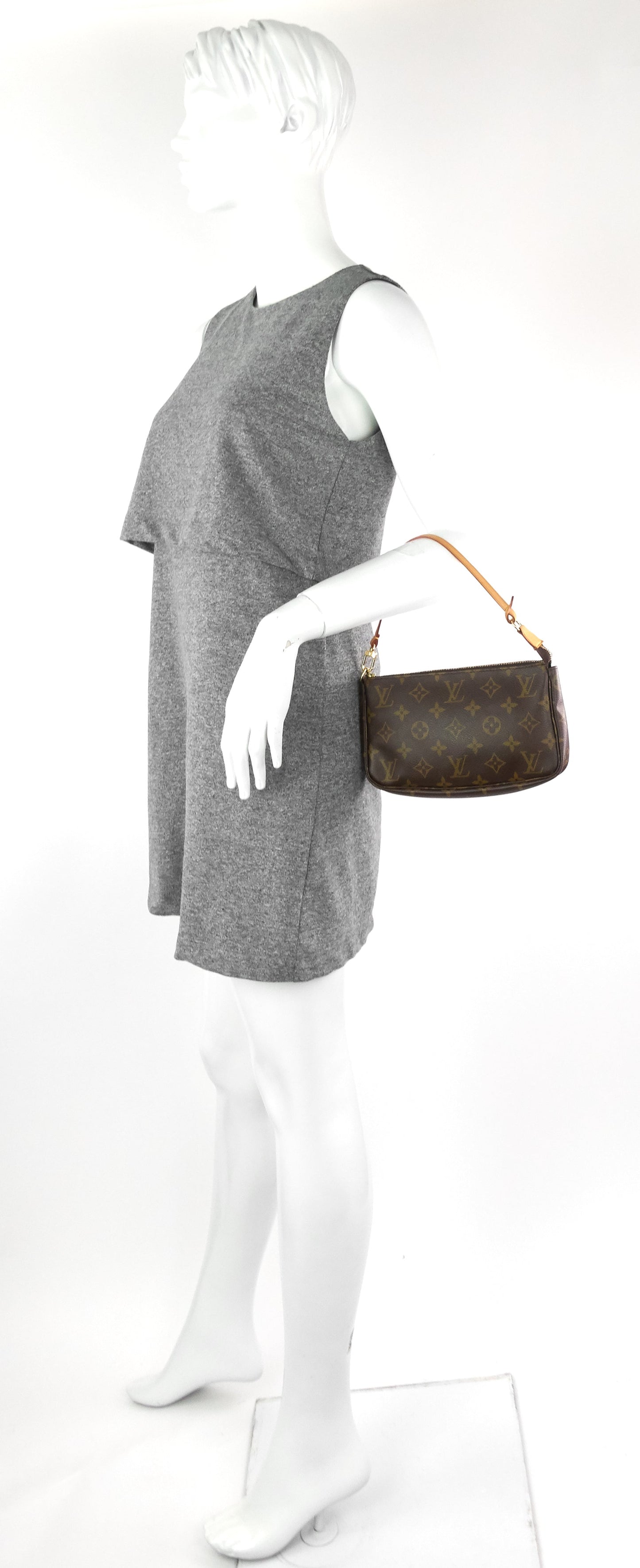Louis Vuitto Pochette Accessoires Monogram Canvas Bag